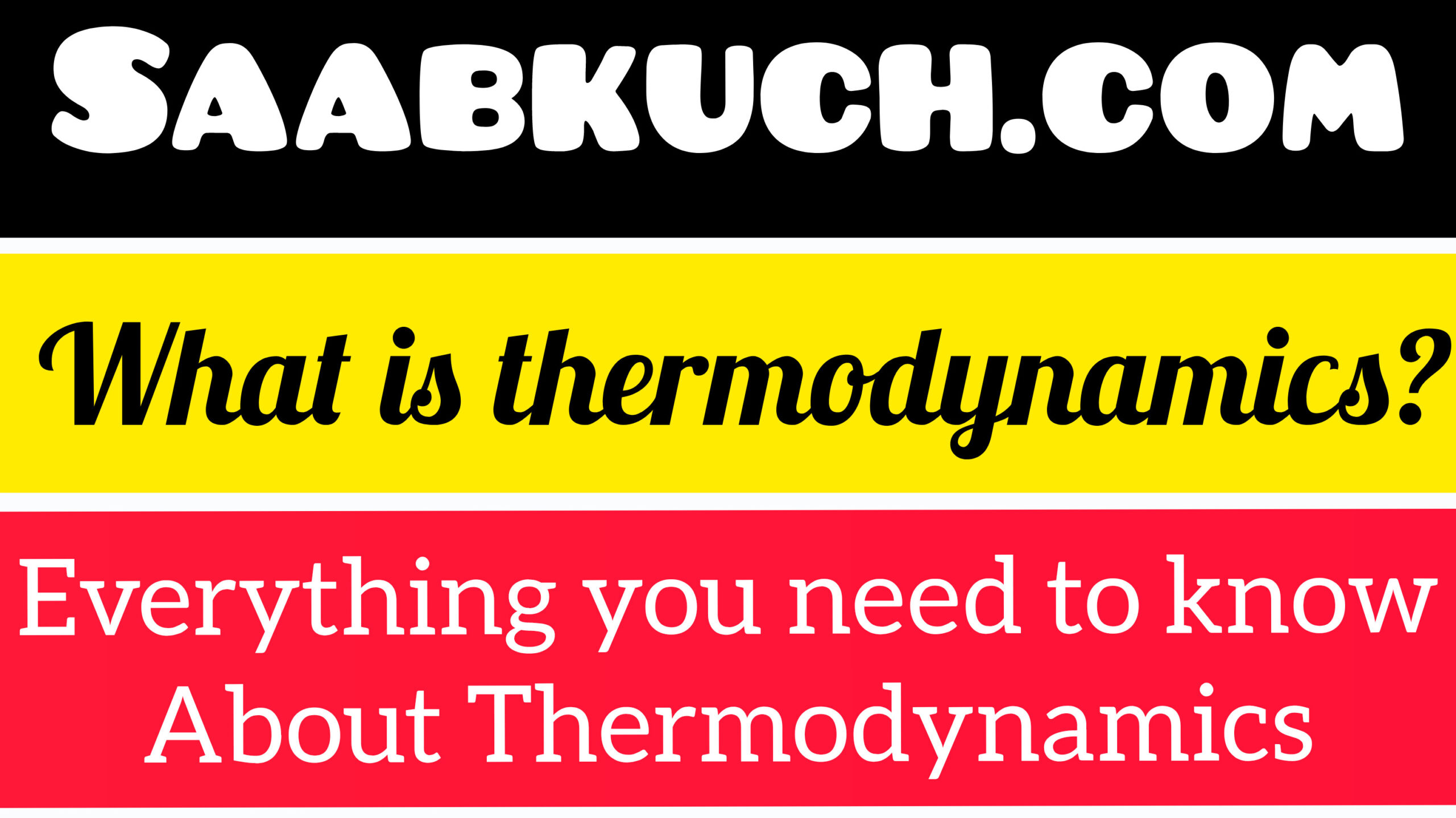 What is Thermodynamics